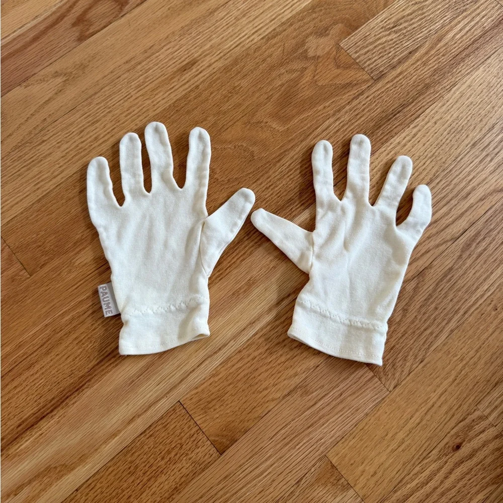 Ulta Paume cotton overnight gloves
